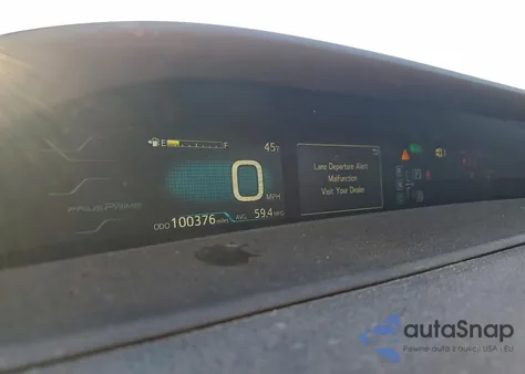 2017 Toyota Prius Prime из США, поврежденный, VIN JTDKARFP6H3053035